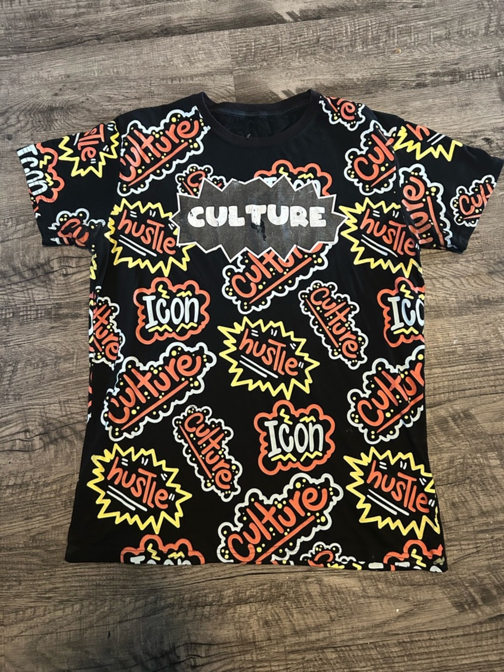 Culture Vibes Men’s Graphic T-Shirt